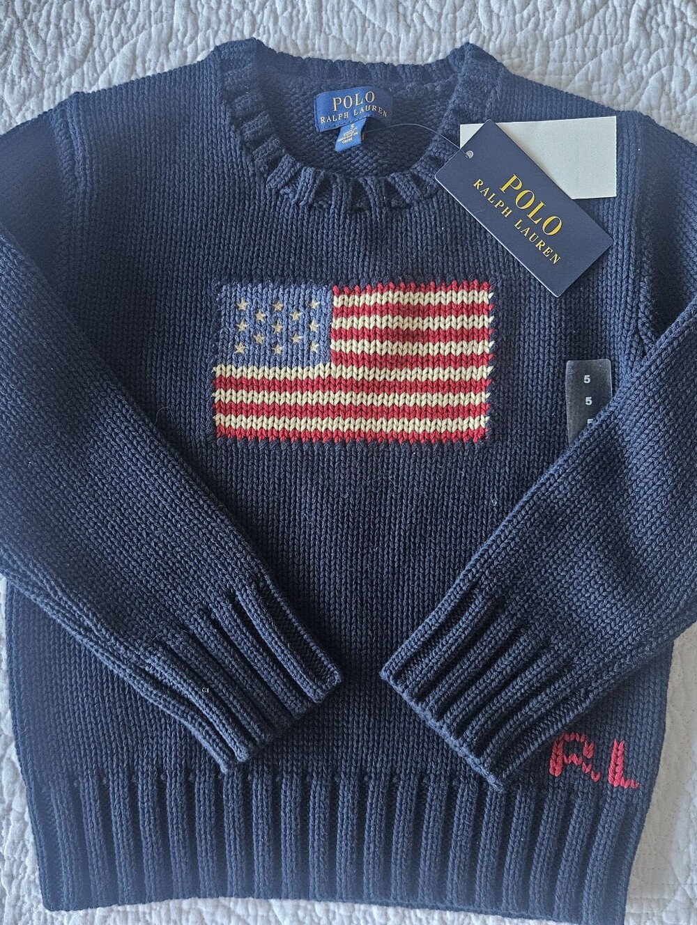 Polo by Ralph Lauren Iconic Sweater for Kids